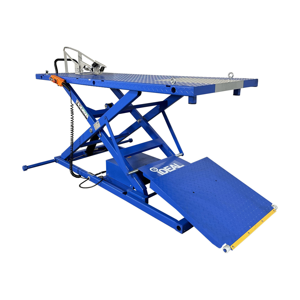 Tuxedo Elec-Hydra Motorcycle Lift Bench w/Integrated Mot #M-2200IEH-XR, AlamoEquipment.com