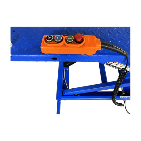 Tuxedo Elec-Hydra Motorcycle Lift Bench w/Integrated Mot #M-2200IEH-XR, AlamoEquipment.com