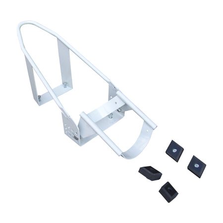 Tuxedo Self Stand, Cycle Wheel Chock #M-CHOCK, AlamoEquipment.com