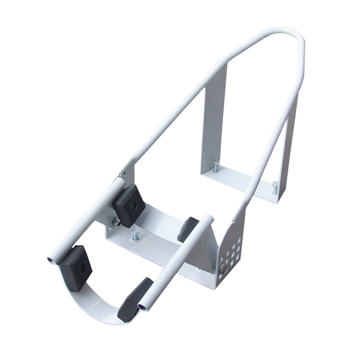 Tuxedo Self Stand, Cycle Wheel Chock #M-CHOCK, AlamoEquipment.com