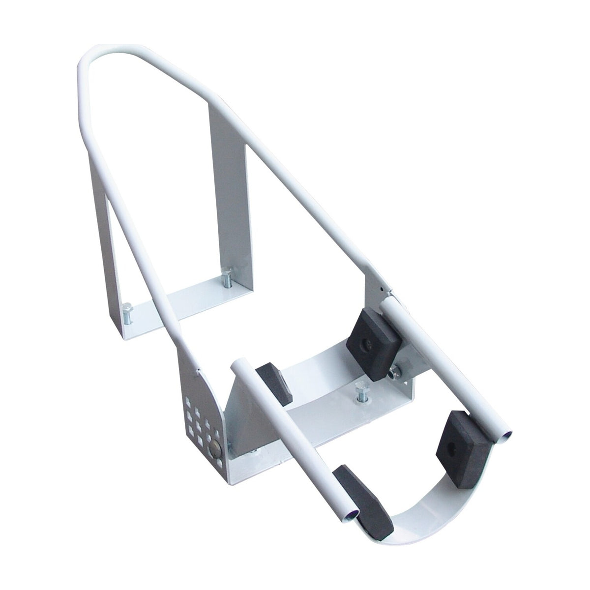 Tuxedo Self Stand, Cycle Wheel Chock #M-CHOCK, AlamoEquipment.com