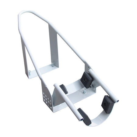 Tuxedo Self Stand, Cycle Wheel Chock #M-CHOCK, AlamoEquipment.com