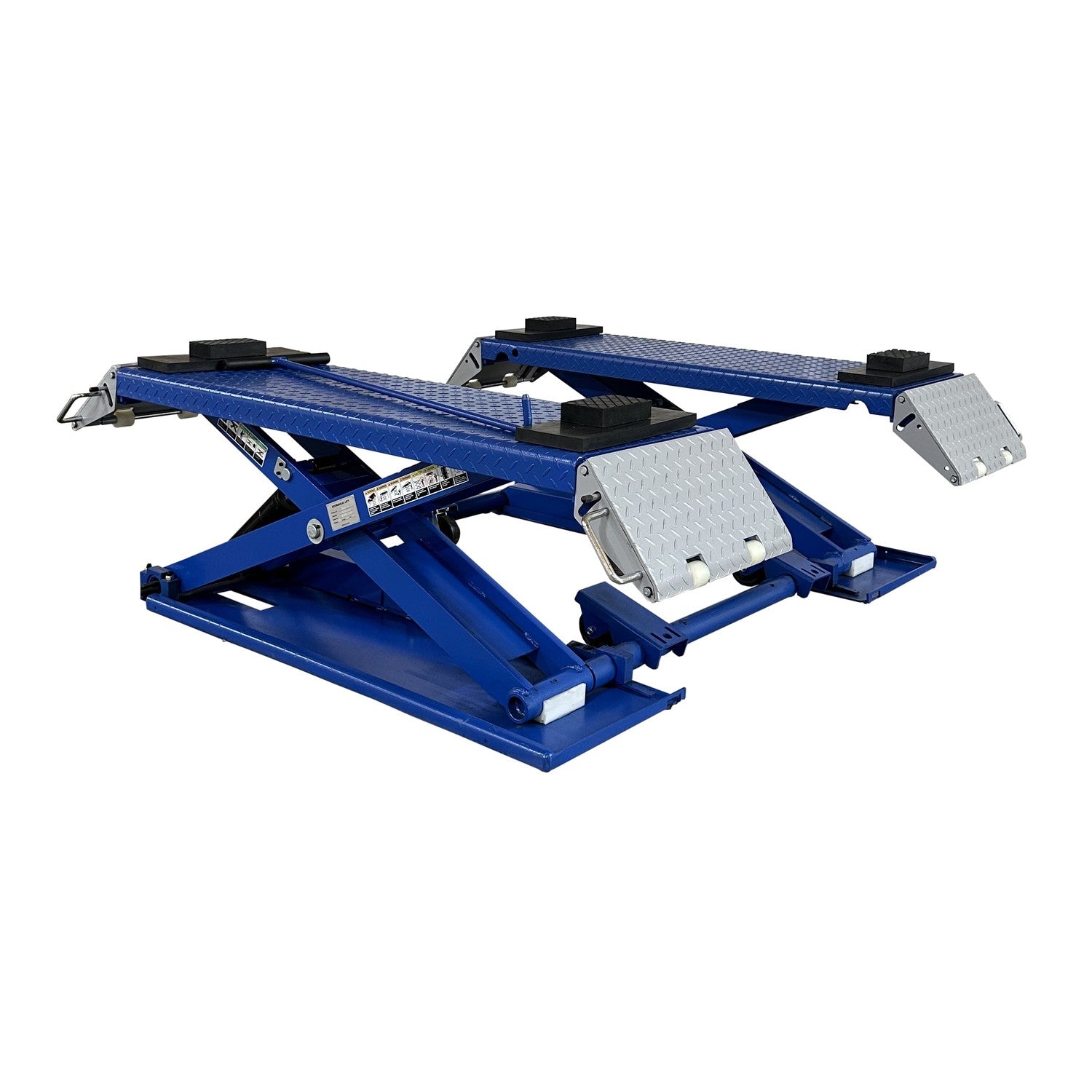Tuxedo 6,500 lb Mid-Rise Portable Scissor Lift #MR6.5K-38, AlamoEquipment.com
