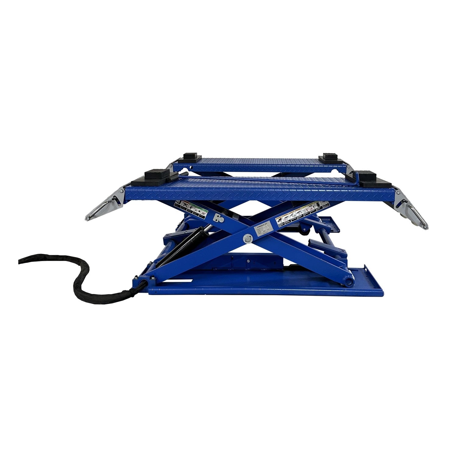 Tuxedo 6,500 lb Mid-Rise Portable Scissor Lift #MR6.5K-38, AlamoEquipment.com