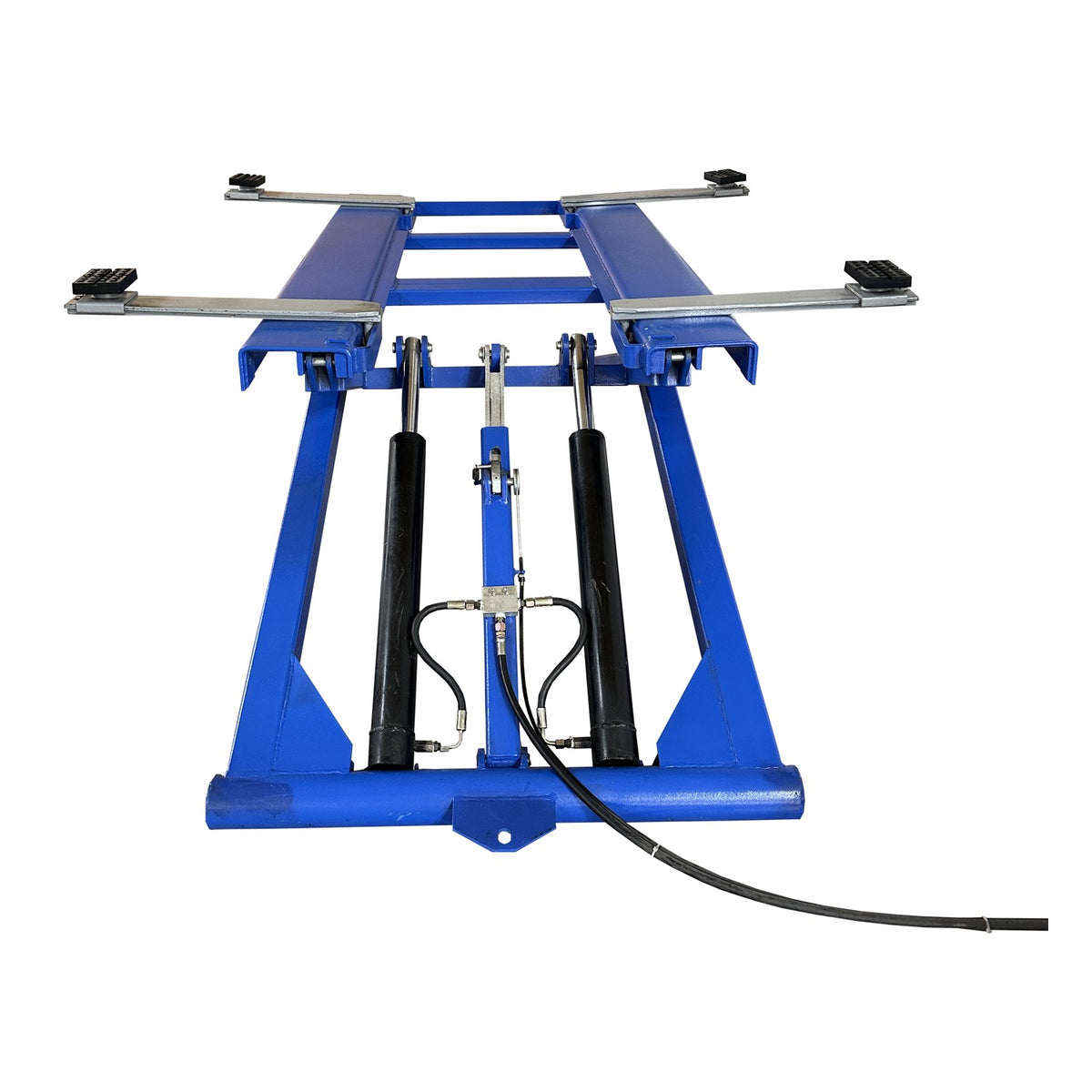 Tuxedo 6,000 lb Mid-Rise Scissor Lift #MR6K-48X, AlamoEquipment.com