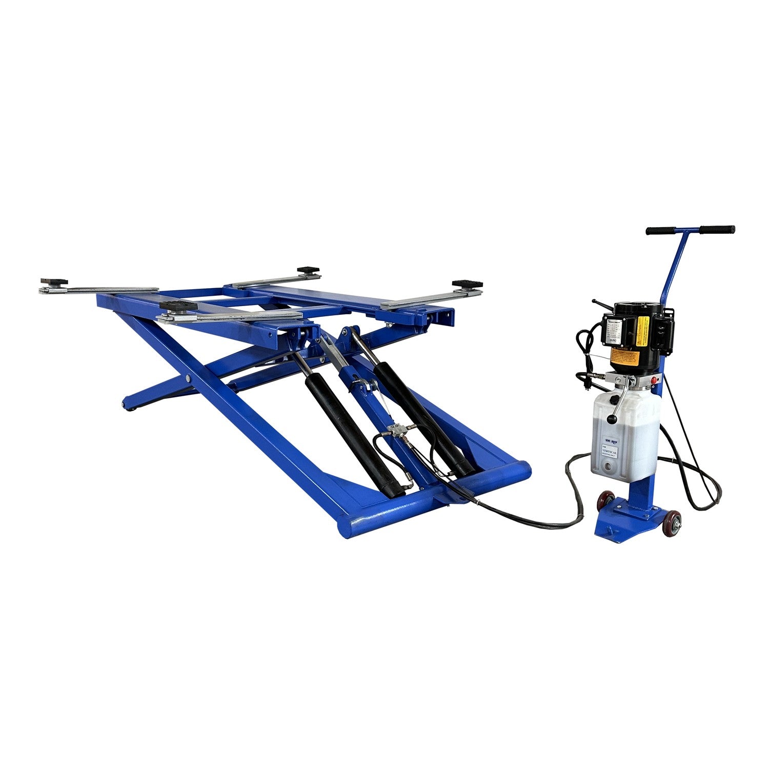Tuxedo 6,000 lb Mid-Rise Scissor Lift #MR6K-48X, AlamoEquipment.com