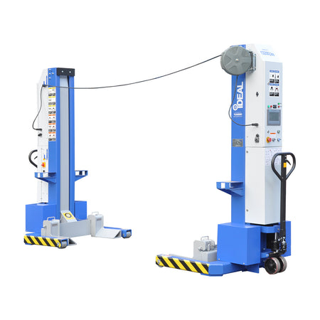 Tuxedo MSC-13K-B Mobile Column Lift, Two Column Set, 26 #MSC-13K-B-226, AlamoEquipment.com