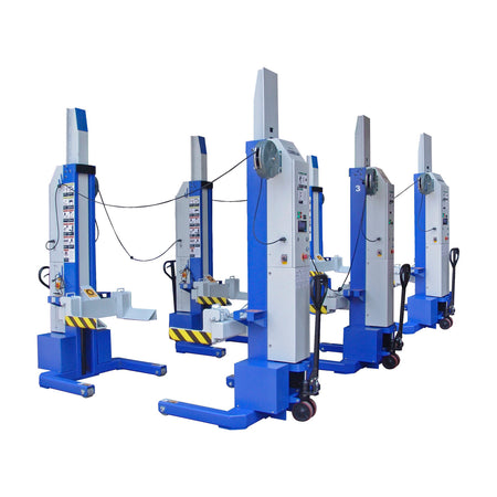 Tuxedo MSC-13K-B Mobile Column Lift, Two Column Set, 26 #MSC-13K-B-226, AlamoEquipment.com