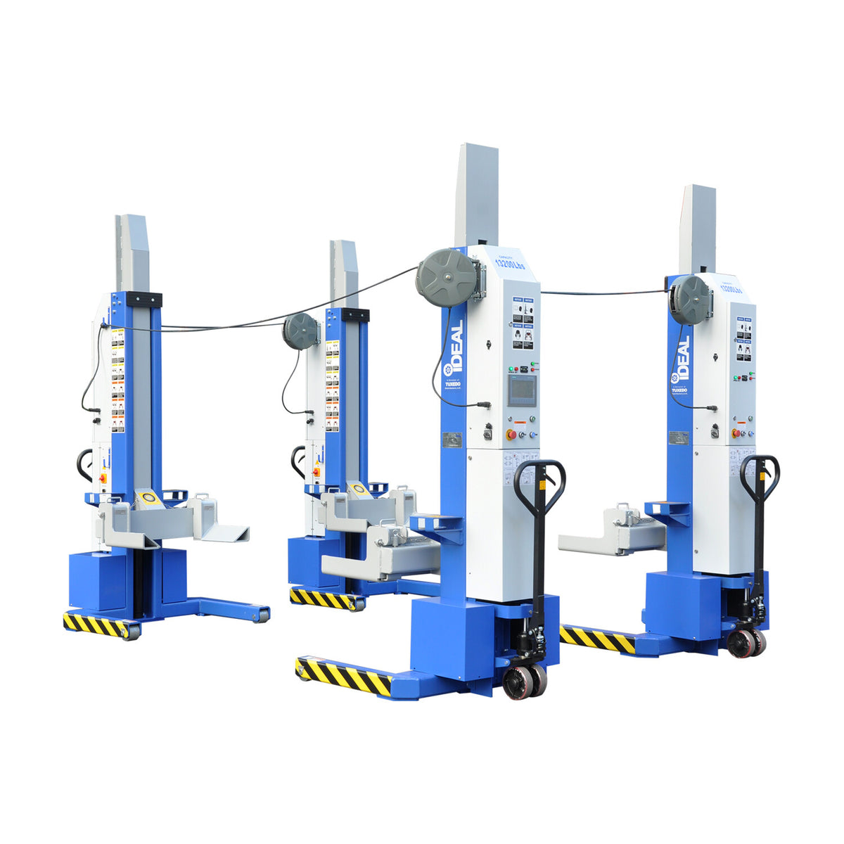 Tuxedo MSC-13K-B Mobile Column Lift, Two Column Set, 26 #MSC-13K-B-226, AlamoEquipment.com
