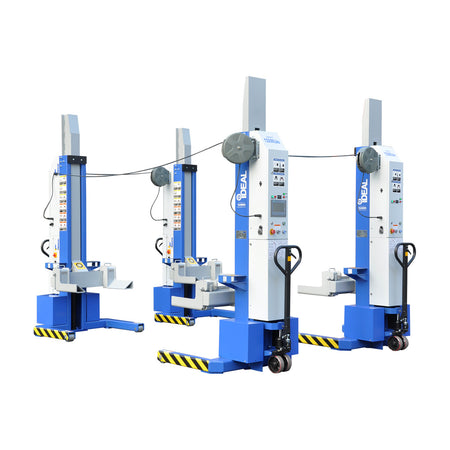 Tuxedo MSC-13K-B Mobile Column Lift, Two Column Set, 26 #MSC-13K-B-226, AlamoEquipment.com