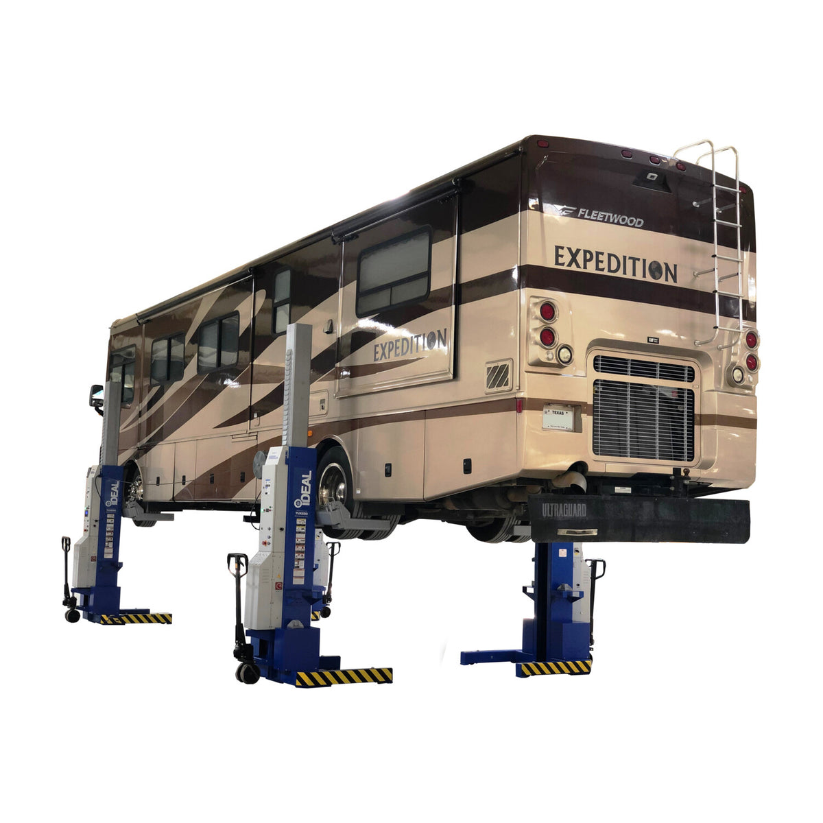 Tuxedo MSC-18K-X Mobile Column Lift, Four Column Set, 7 #MSC-18K-X-472, AlamoEquipment.com