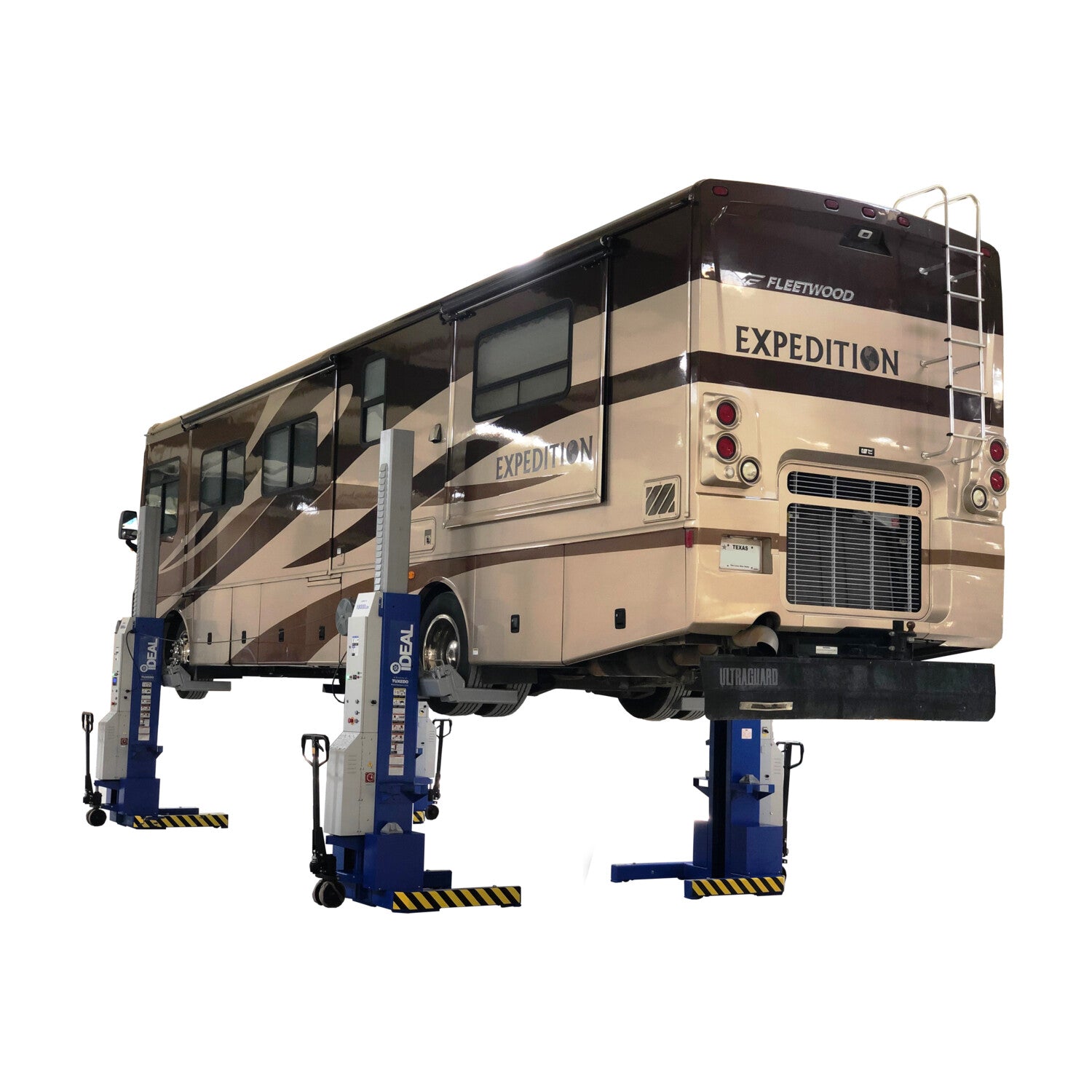 Tuxedo MSC-18K-X Mobile Column Lift, Four Column Set, 7 #MSC-18K-X-472, AlamoEquipment.com