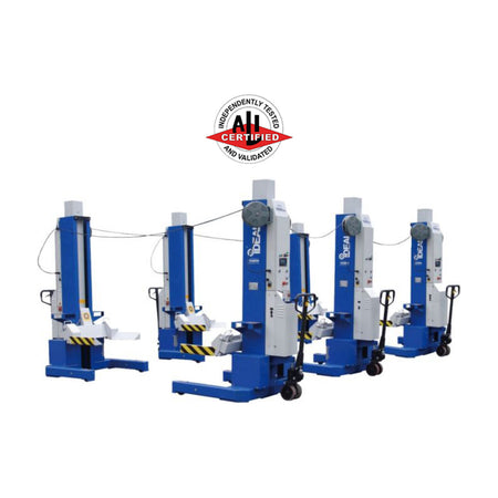 Tuxedo MSC-18K-X Mobile Column Lift, Six Column Set, 1 #MSC-18K-X-6108, AlamoEquipment.com