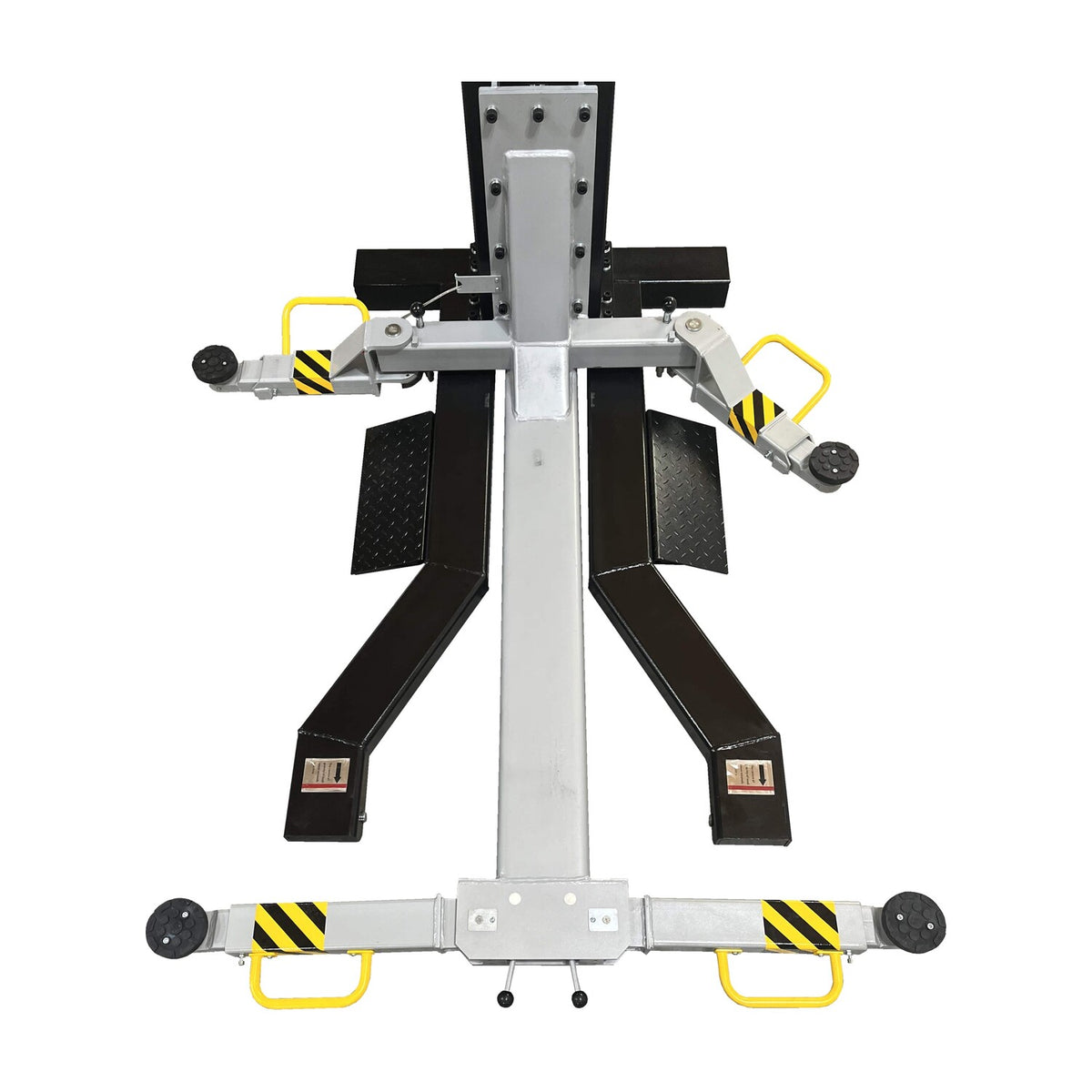 Tuxedo 6,000 lb Mobile Single Column Lift - Low Profile #MSC-6KLP-BLK, AlamoEquipment.com