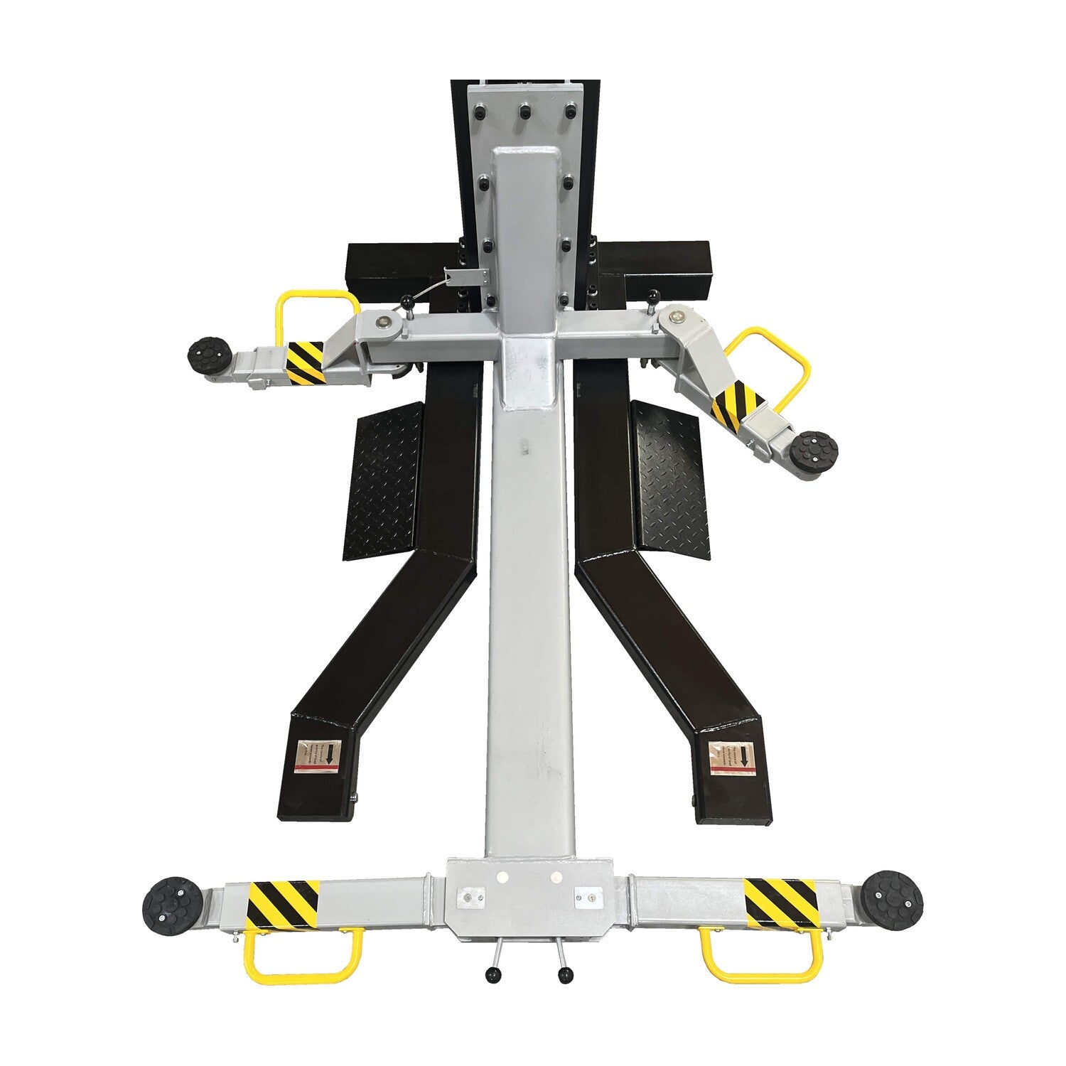 Tuxedo 6,000 lb Mobile Single Column Lift - Low Profile #MSC-6KLP-BLK, AlamoEquipment.com