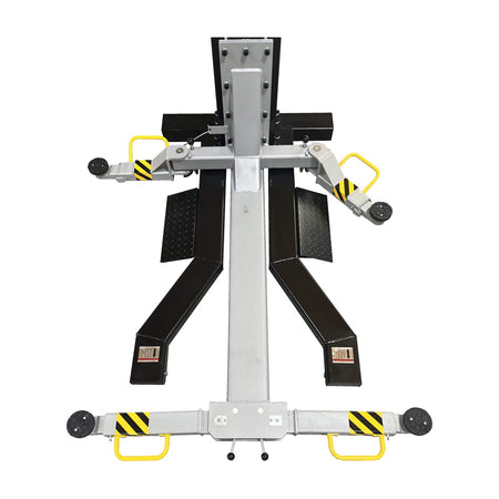 Tuxedo 6,000 lb Mobile Single Column Lift - Low Profile #MSC-6KLP-BLK, AlamoEquipment.com