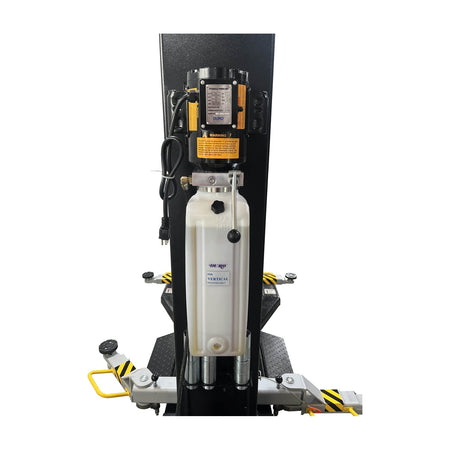 Tuxedo 6,000 lb Mobile Single Column Lift - Low Profile #MSC-6KLP-BLK, AlamoEquipment.com
