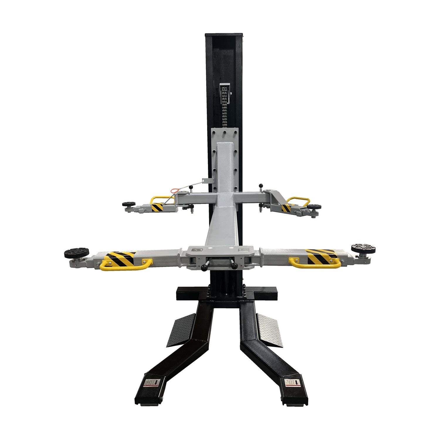 Tuxedo 6,000 lb Mobile Single Column Lift - Low Profile #MSC-6KLP-BLK, AlamoEquipment.com
