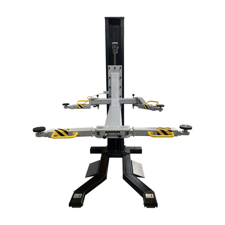 Tuxedo 6,000 lb Mobile Single Column Lift - Low Profile #MSC-6KLP-BLK, AlamoEquipment.com