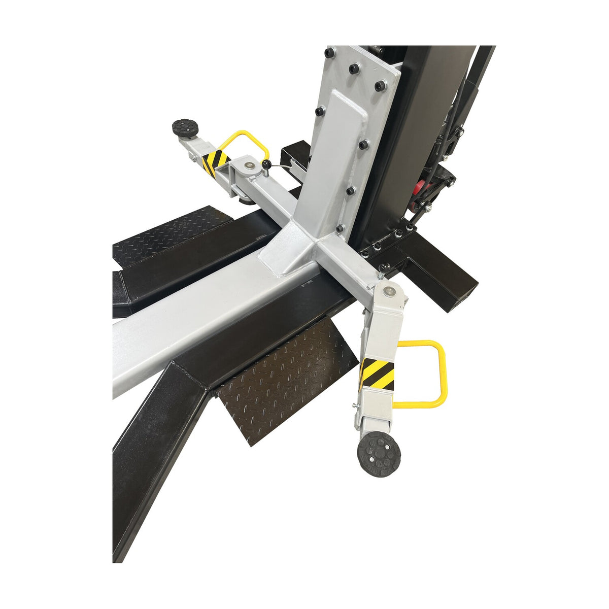 Tuxedo 6,000 lb Mobile Single Column Lift - Low Profile #MSC-6KLP-BLK, AlamoEquipment.com