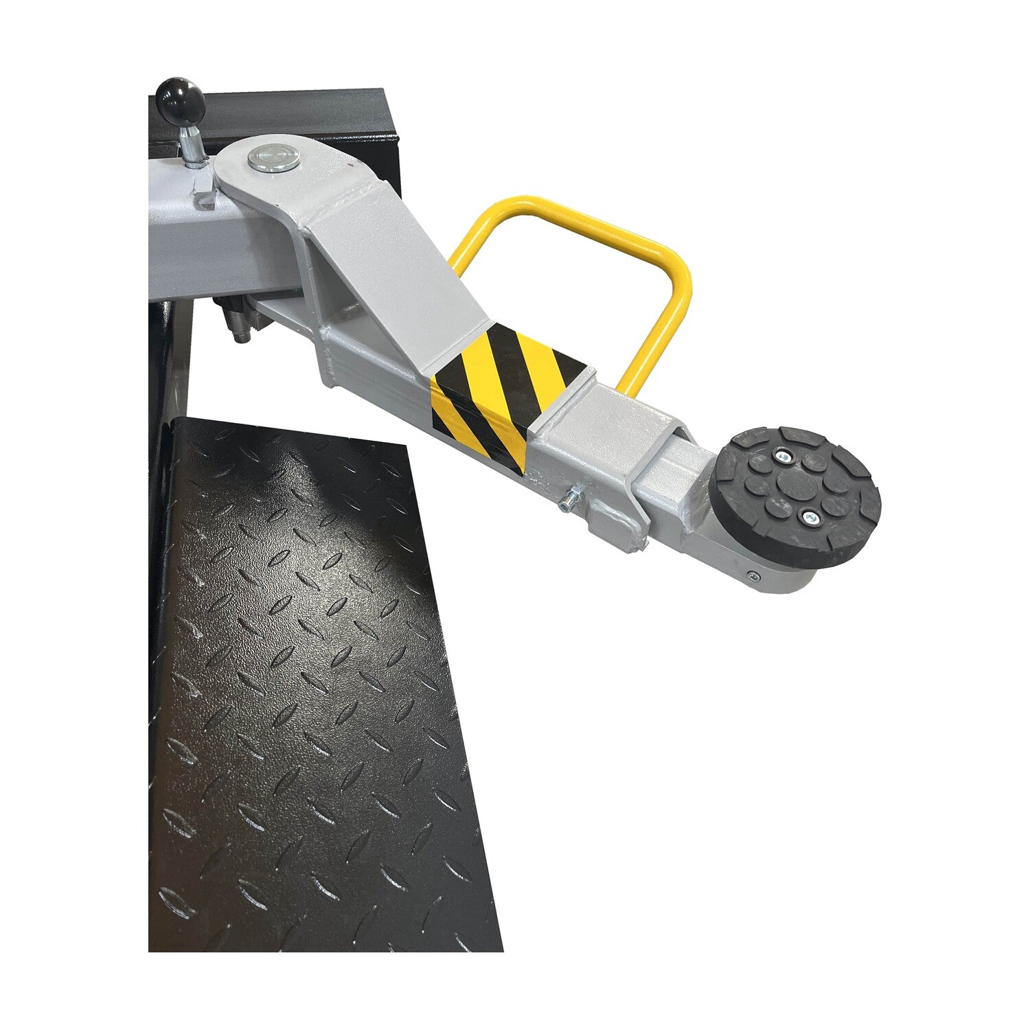 Tuxedo 6,000 lb Mobile Single Column Lift - Low Profile #MSC-6KLP-BLK, AlamoEquipment.com