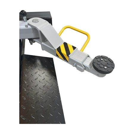 Tuxedo 6,000 lb Mobile Single Column Lift - Low Profile #MSC-6KLP-BLK, AlamoEquipment.com