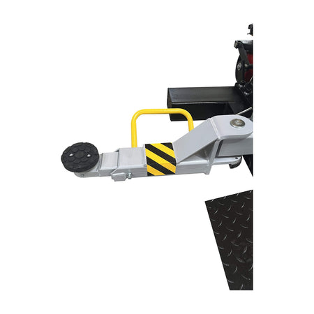 Tuxedo 6,000 lb Mobile Single Column Lift - Low Profile #MSC-6KLP-BLK, AlamoEquipment.com
