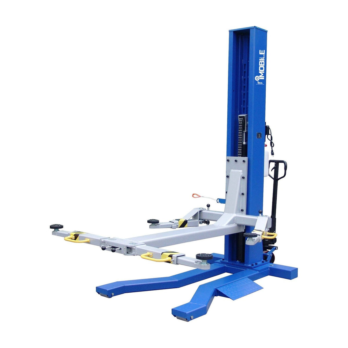 Tuxedo 6,000 lb Mobile Single Column Lift - Low Profile #MSC-6KLP, AlamoEquipment.com