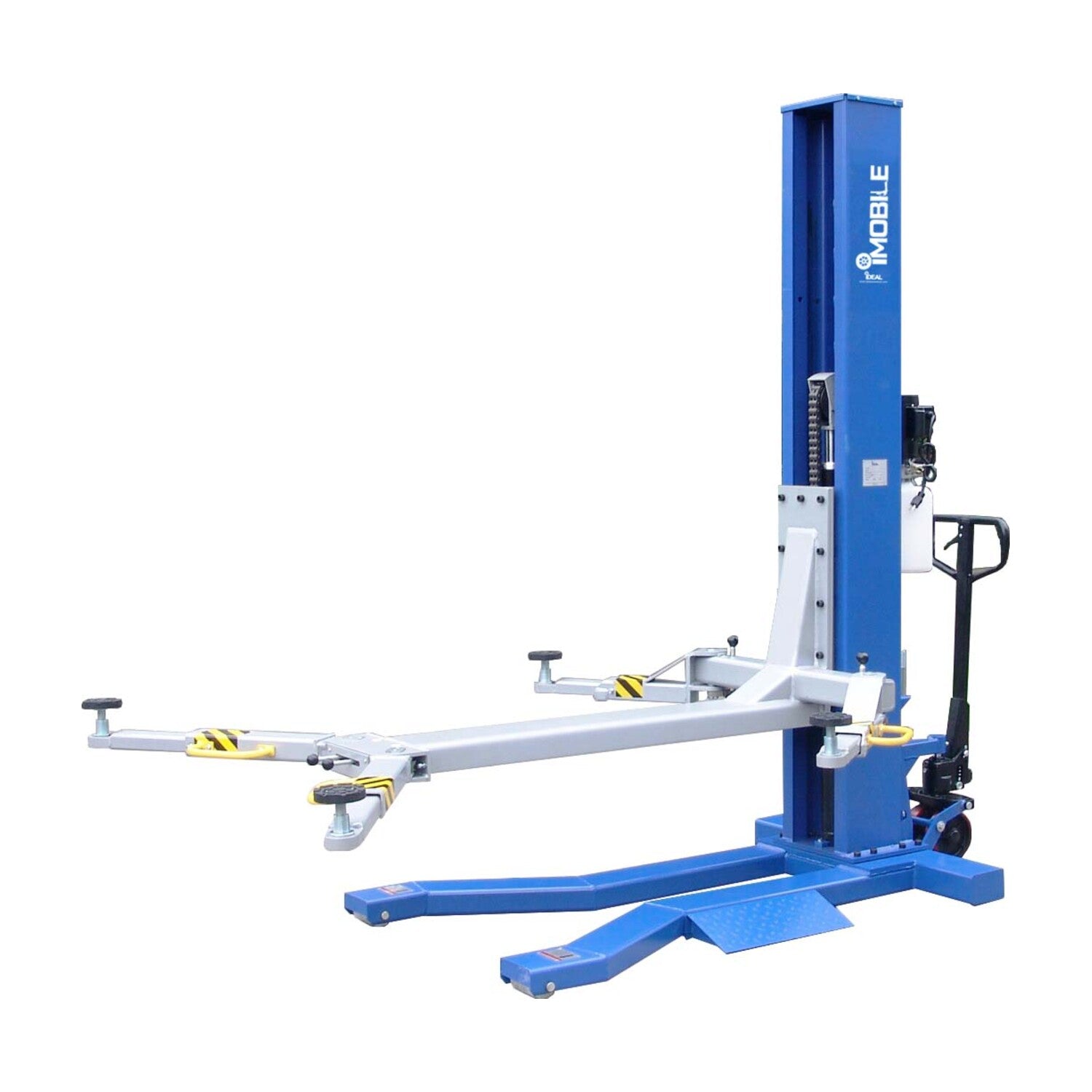 Tuxedo 6,000 lb Mobile Single Column Lift - Low Profile #MSC-6KLP, AlamoEquipment.com