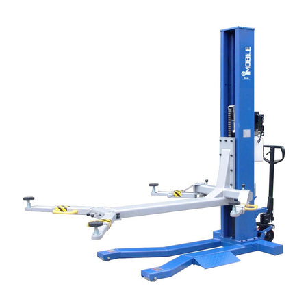 Tuxedo 6,000 lb Mobile Single Column Lift - Low Profile #MSC-6KLP, AlamoEquipment.com