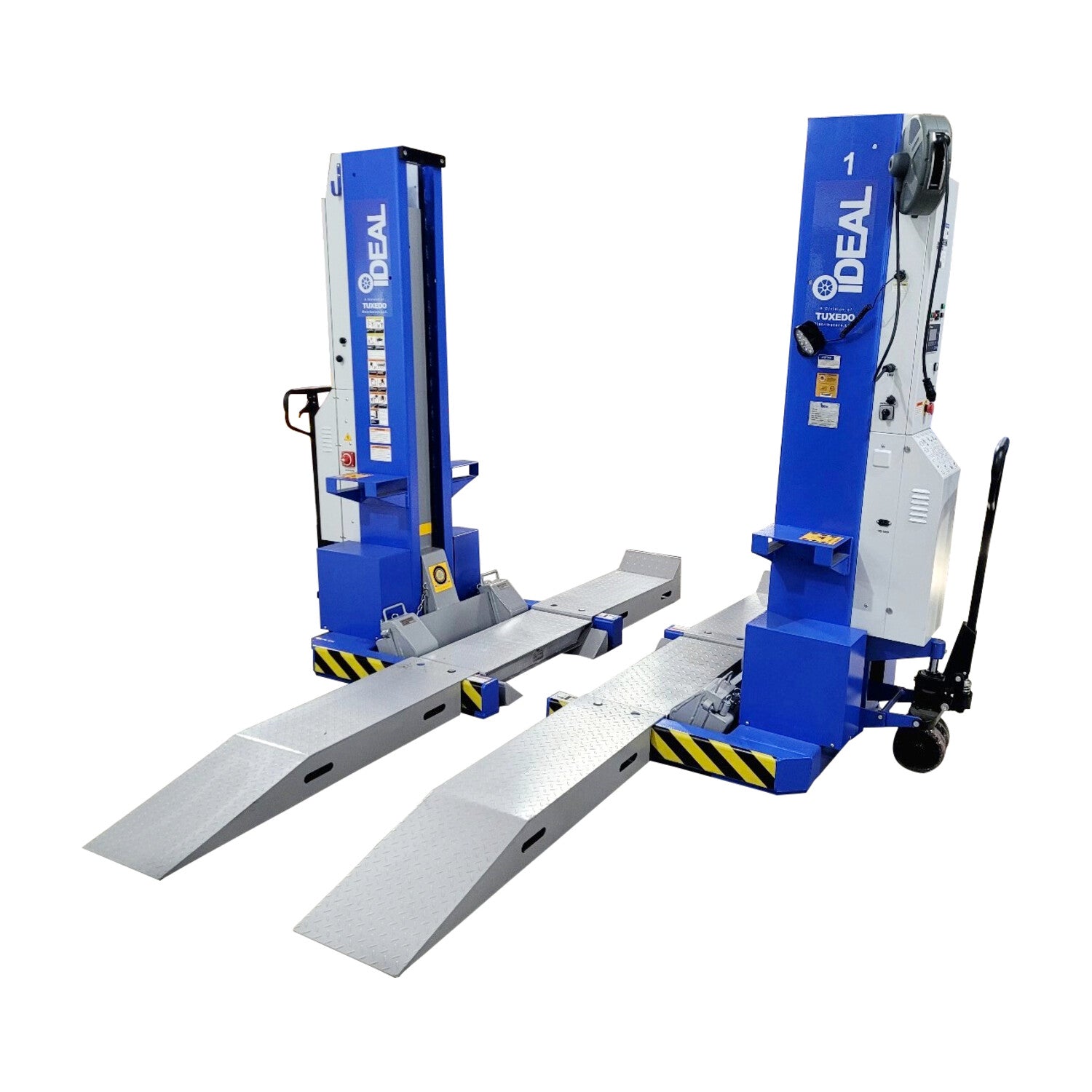 Tuxedo MSC Forklift Ramp Set #MSC-FL-Rampset, AlamoEquipment.com