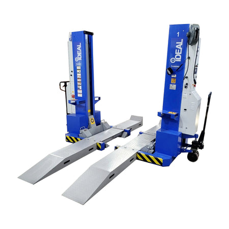 Tuxedo MSC Forklift Ramp Set #MSC-FL-Rampset, AlamoEquipment.com