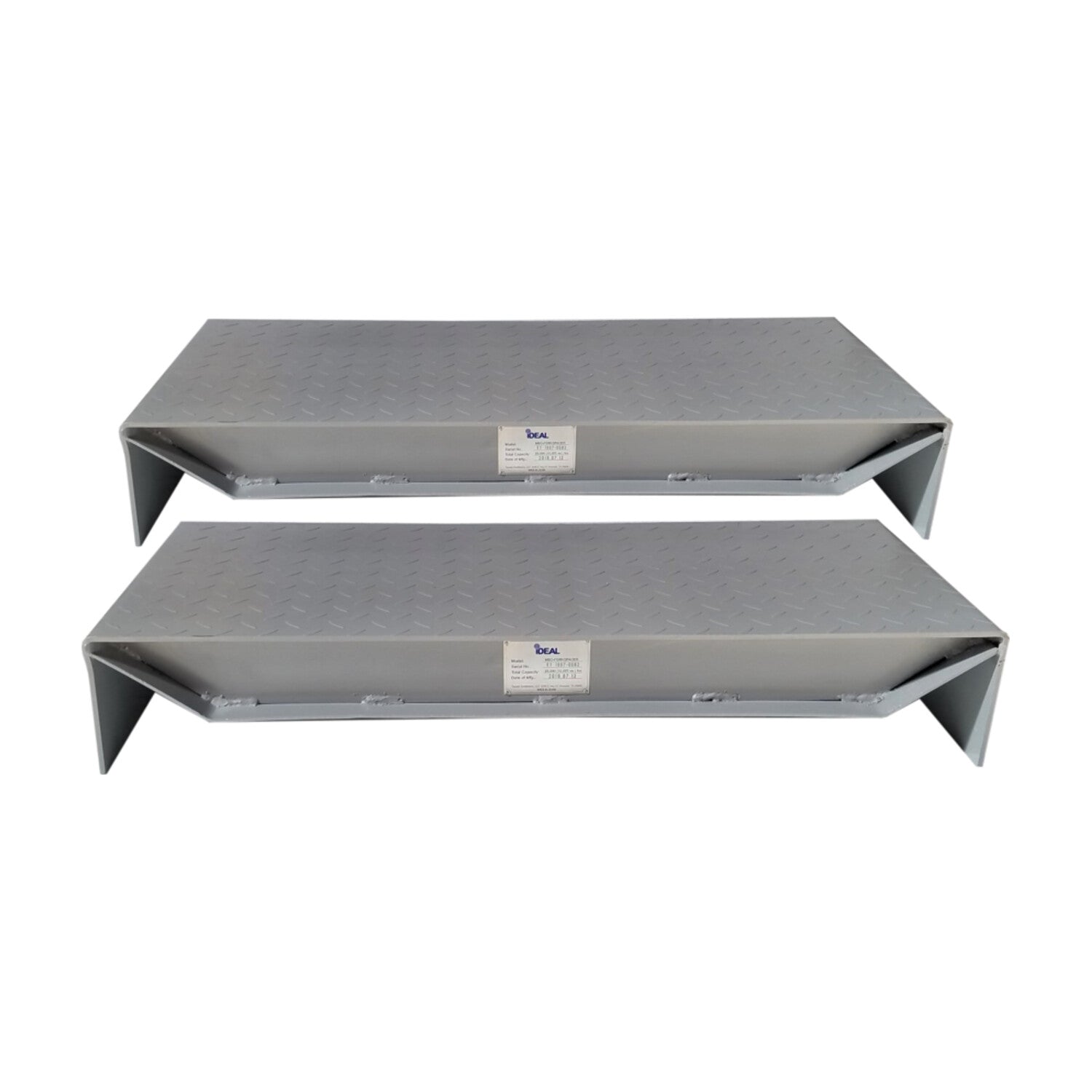 Tuxedo MSC Forklift Spacer Set 20,000 lbs., Set of 2 A #MSC-FORKSPACER, AlamoEquipment.com