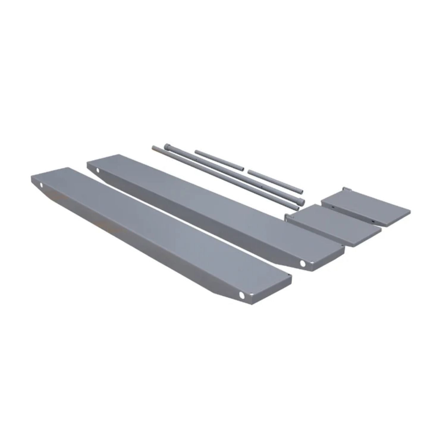 Tuxedo M-1000C - Side Extensions - BLACK #M-SideExt-BLK, AlamoEquipment.com