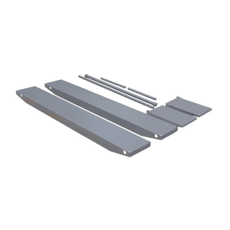 Tuxedo M-1000C - Side Extensions - BLACK #M-SideExt-BLK, AlamoEquipment.com