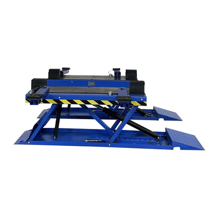 Tuxedo 6,600 lb Low-Rise Pit Lift - Includes Power Unit and Stan #PL6K, AlamoEquipment.com