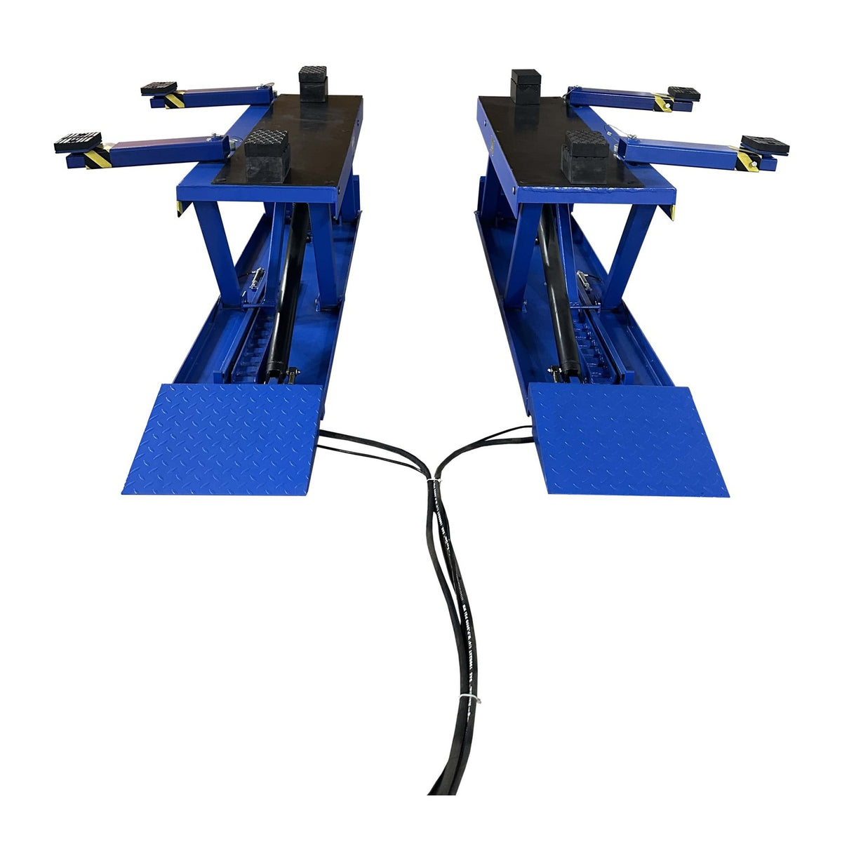 Tuxedo 6,600 lb Low-Rise Pit Lift - Includes Power Unit and Stan #PL6K, AlamoEquipment.com