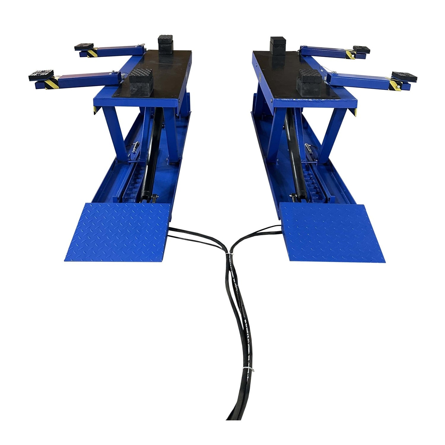 Tuxedo 6,600 lb Low-Rise Pit Lift - Includes Power Unit and Stan #PL6K, AlamoEquipment.com