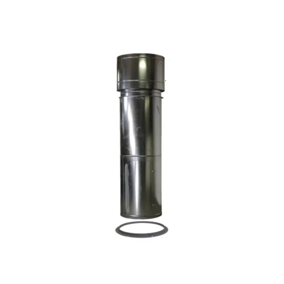 Tuxedo PSB, 12" EXHAUST DUCT KIT ASY. 8FT #PSB-12" DUCT KIT PACKAGE, AlamoEquipment.com