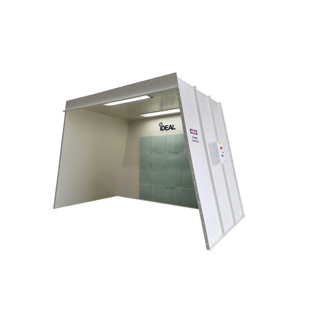 Tuxedo PSB AF OPEN FACE BOOTH (ASY) #PSB-AFOFB1388-1PH-230V-AK, AlamoEquipment.com