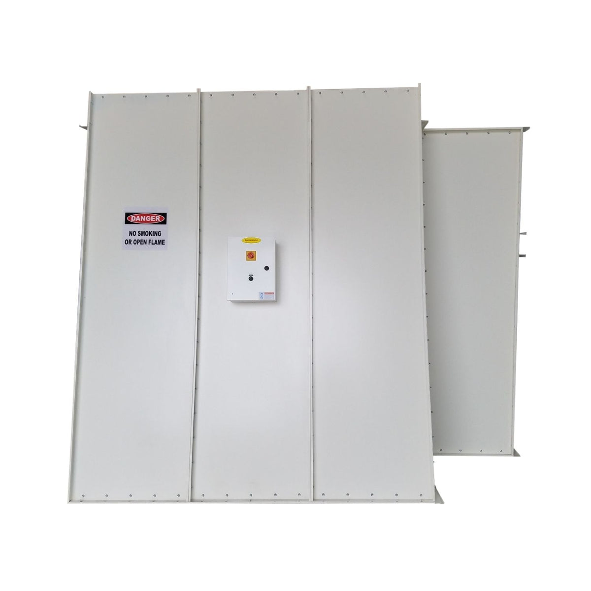 Tuxedo PSB AF OPEN FACE BOOTH (ASY) #PSB-AFOFB1388-1PH-230V-AK, AlamoEquipment.com