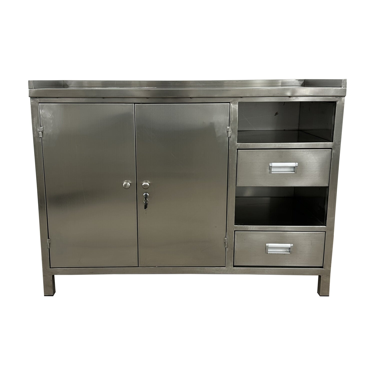 Tuxedo Paint Storage Mixing Cabinet & Table #PSB-PSMCT, AlamoEquipment.com