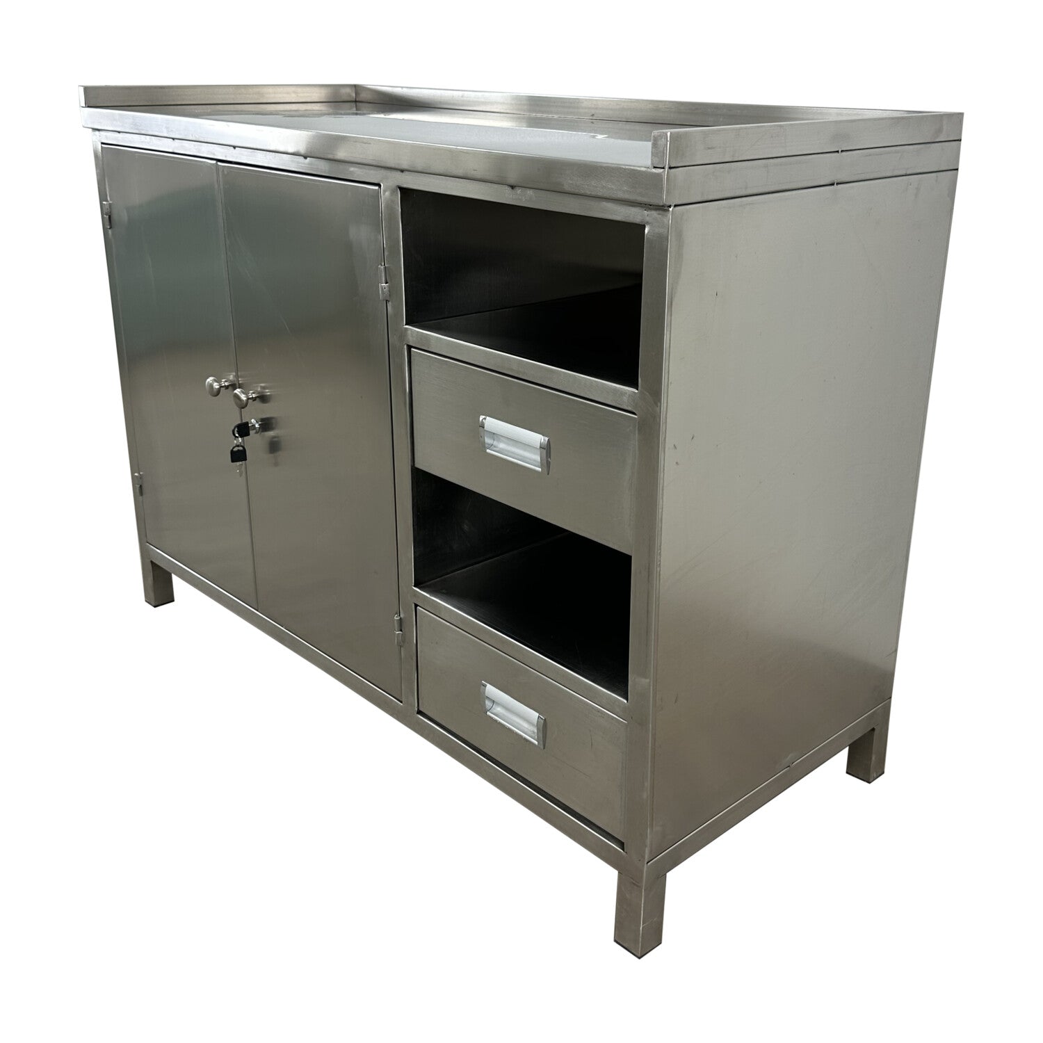 Tuxedo Paint Storage Mixing Cabinet & Table #PSB-PSMCT, AlamoEquipment.com