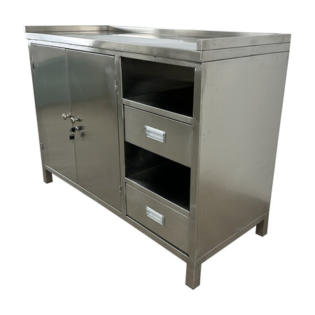 Tuxedo Paint Storage Mixing Cabinet & Table #PSB-PSMCT, AlamoEquipment.com