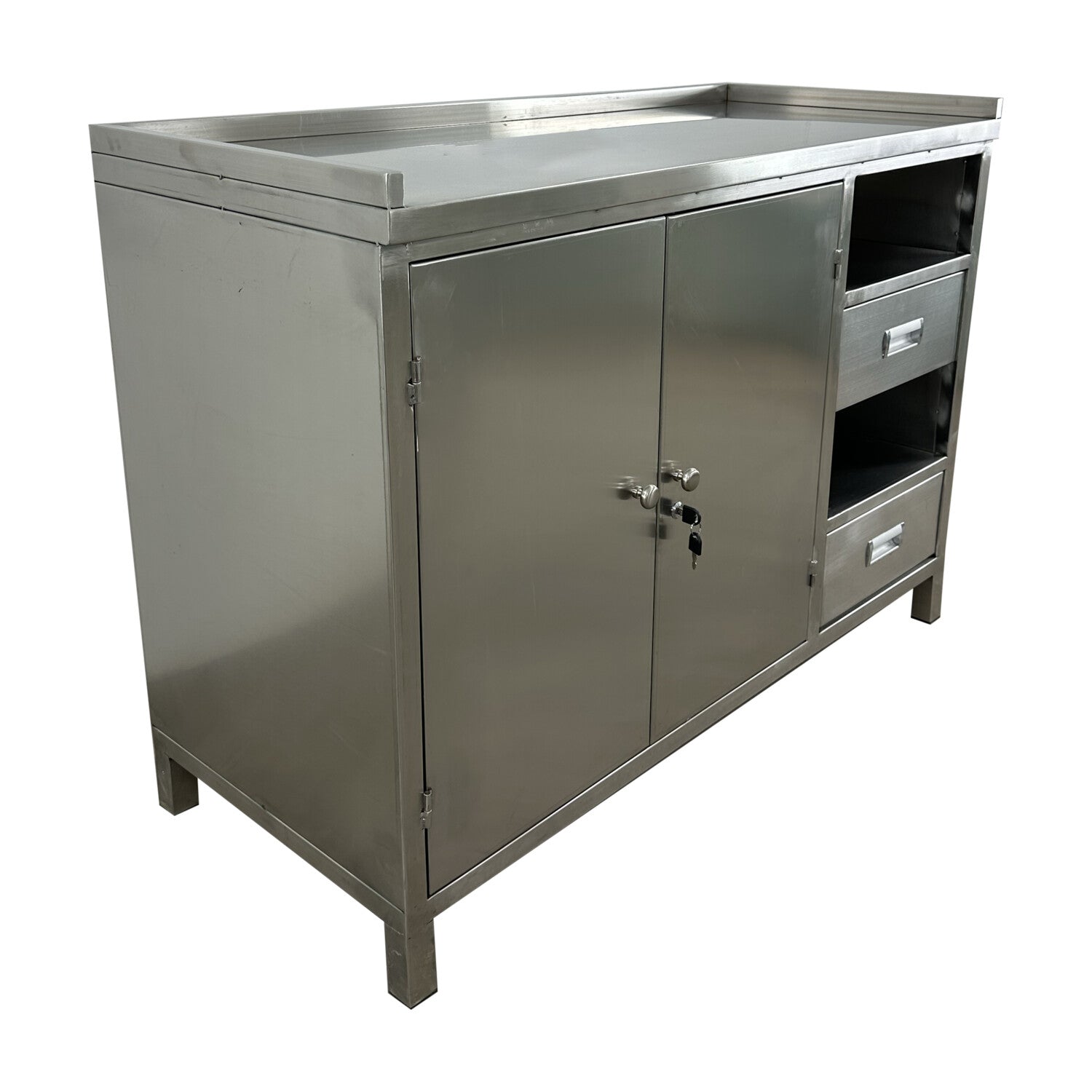 Tuxedo Paint Storage Mixing Cabinet & Table #PSB-PSMCT, AlamoEquipment.com