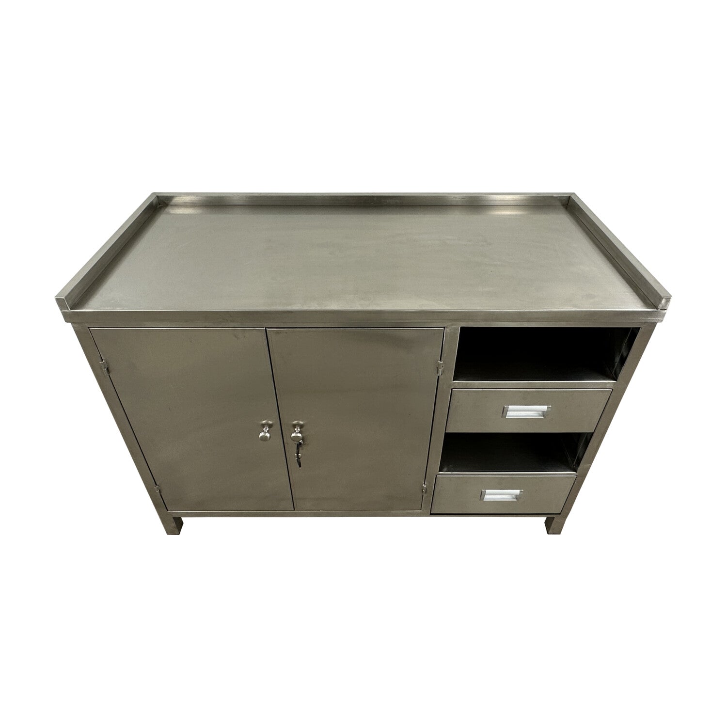 Tuxedo Paint Storage Mixing Cabinet & Table #PSB-PSMCT, AlamoEquipment.com
