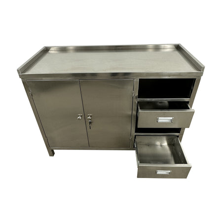 Tuxedo Paint Storage Mixing Cabinet & Table #PSB-PSMCT, AlamoEquipment.com