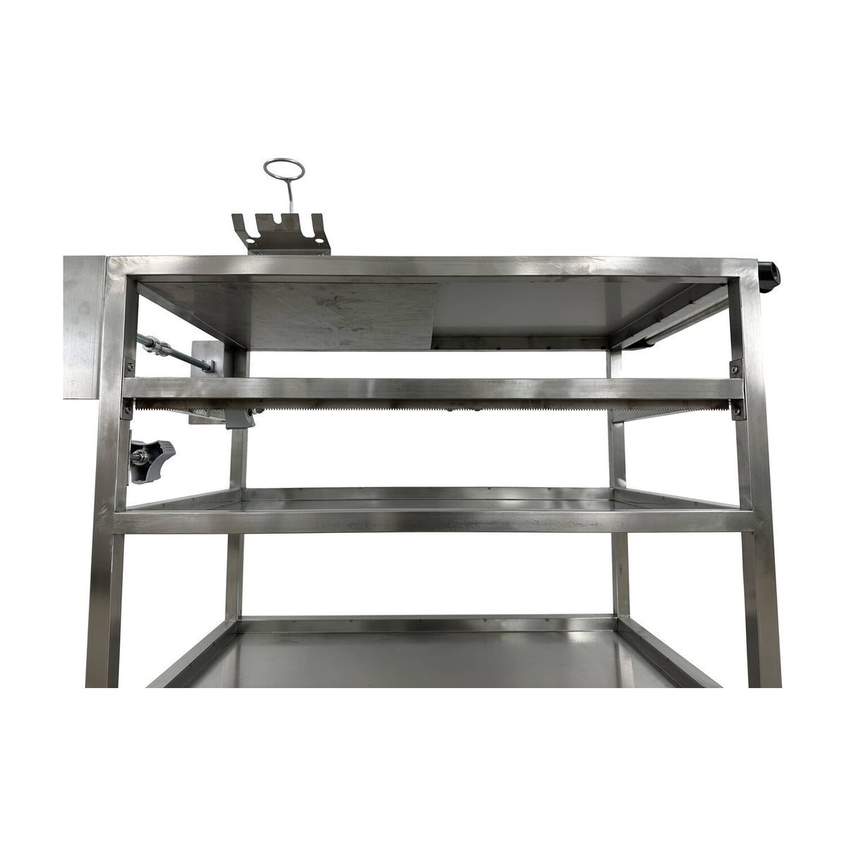 Tuxedo Paint Storage Mixing Table & Dispenser #PSB-PSMTD, AlamoEquipment.com