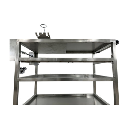 Tuxedo Paint Storage Mixing Table & Dispenser #PSB-PSMTD, AlamoEquipment.com