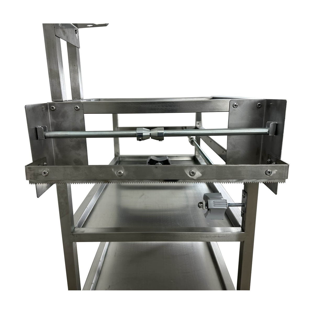 Tuxedo Paint Storage Mixing Table & Dispenser #PSB-PSMTD, AlamoEquipment.com